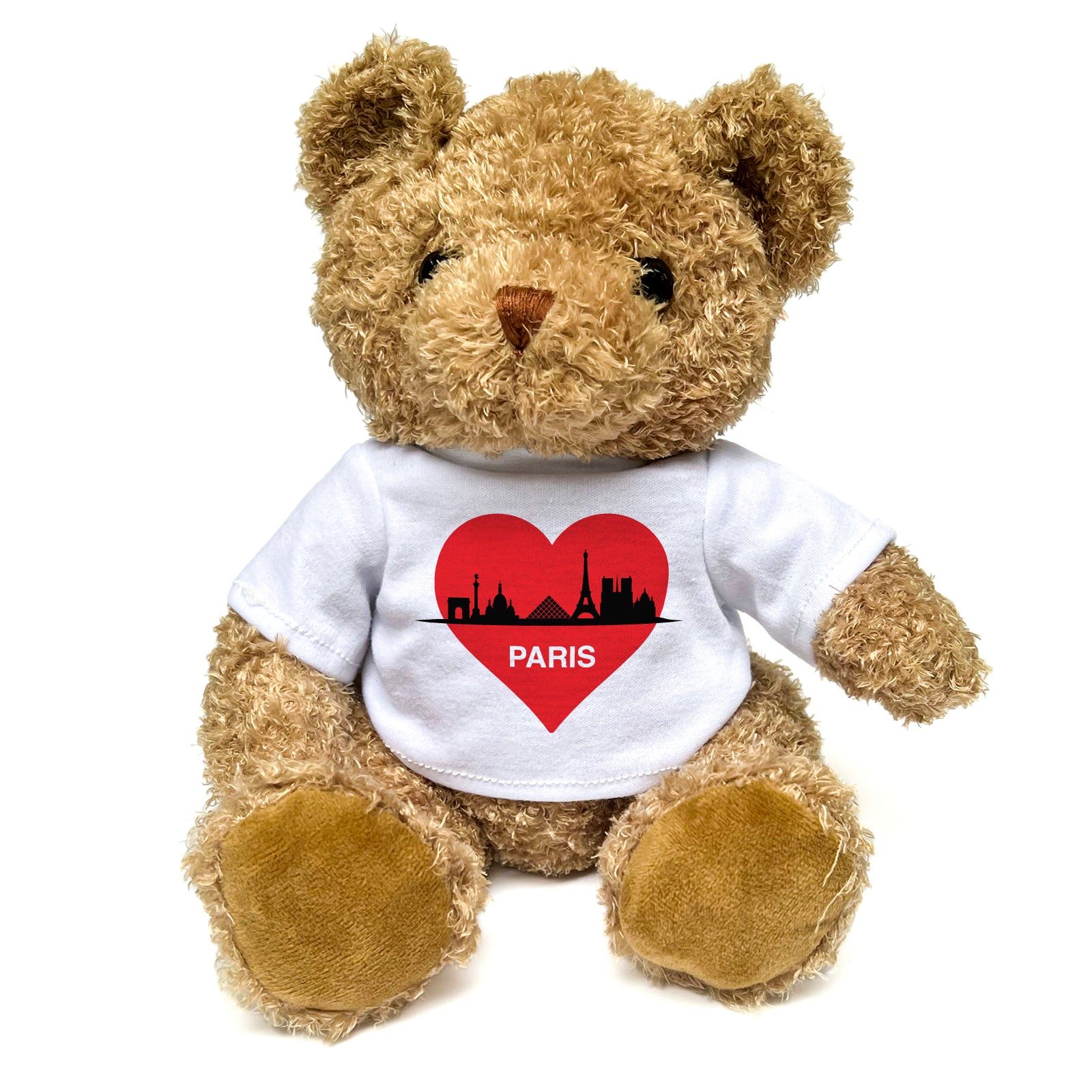 Paris Skyline - Teddy Bear - Gift Present