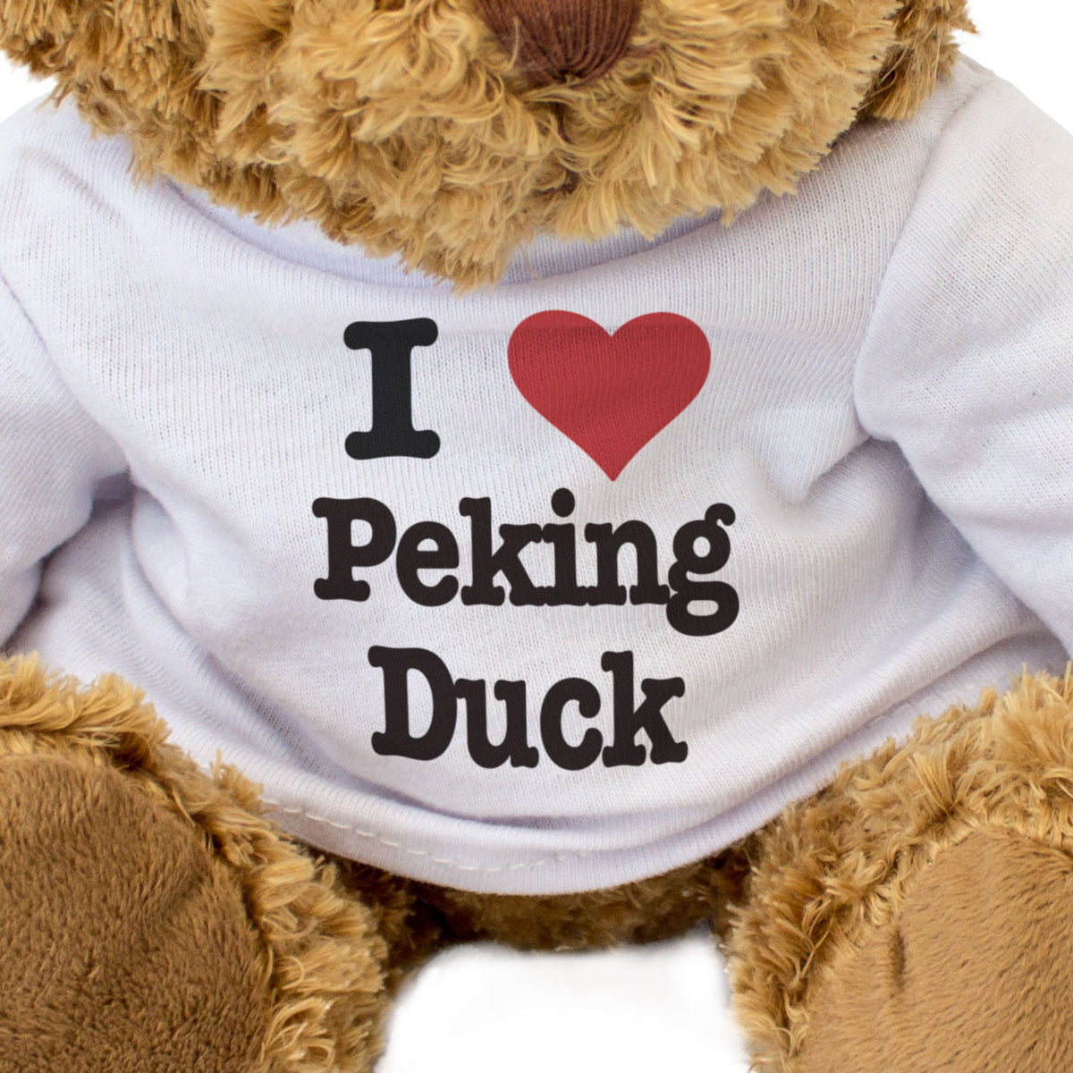 I Love Peking Duck - Teddy Bear