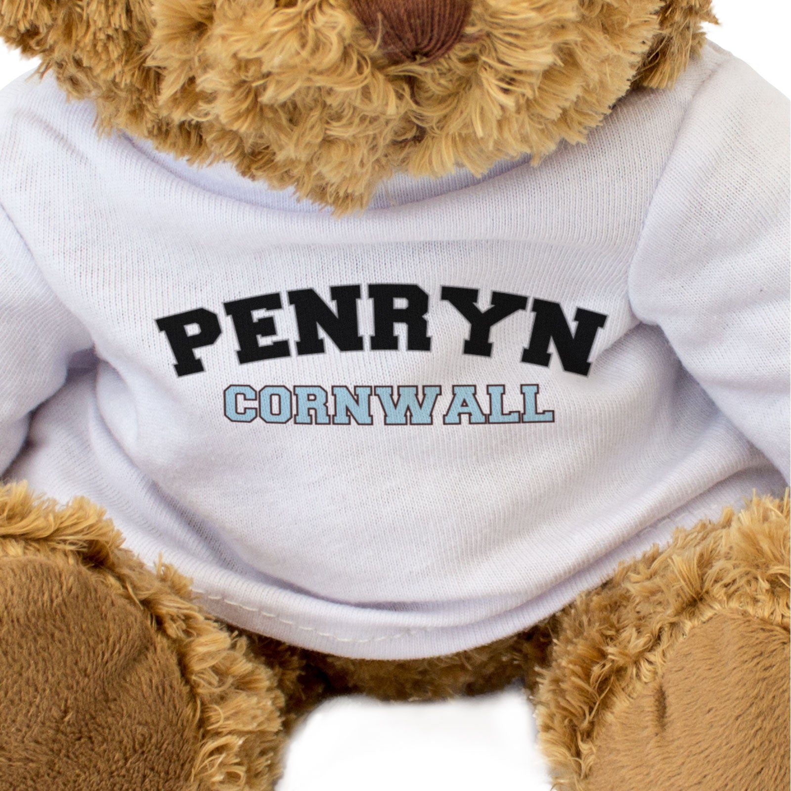 PENRYN, CORNWALL - Teddy Bear - Cute Cuddly Soft - Cornish Gift Present
