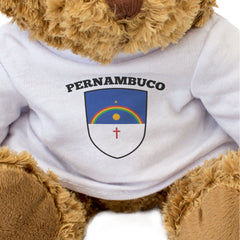 PERNAMBUCO FLAG - Teddy Bear - Cute Cuddly Soft Adorable - Brazil Gift Present