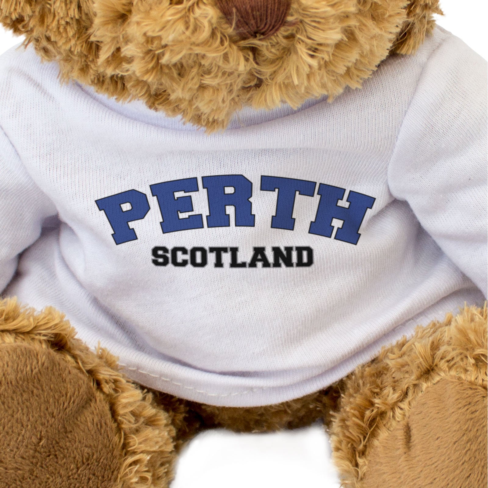 PERTH, SCOTLAND - Teddy Bear - Cute Cuddly Soft Adorable - Gift Present