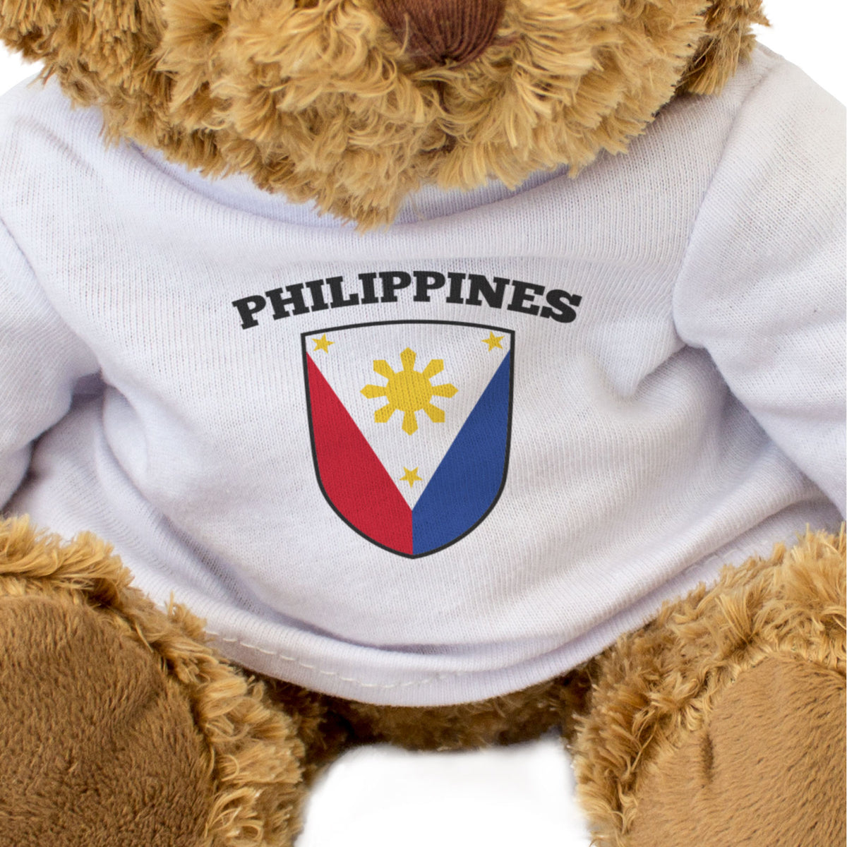 Philippines Flag - Teddy Bear - Gift Present