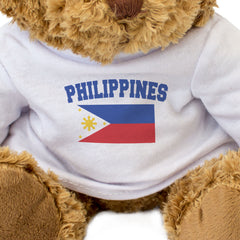 PHILIPPINES + FLAG - Teddy Bear - Cute Funny Filipino Souvenir Gift Present - Image 3