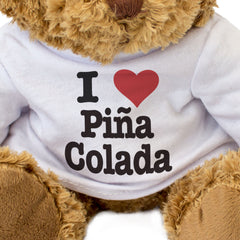 I Love Pina Colada / Piña Colada - Teddy Bear