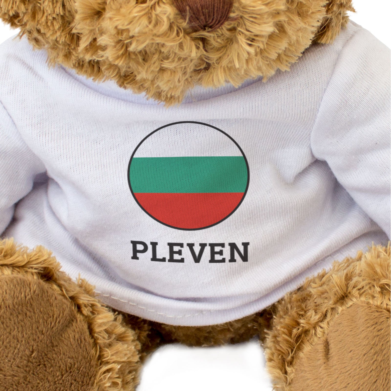 PLEVEN (BULGARIA FLAG ROUNDEL) - Teddy Bear - Funny Souvenir Gift Present