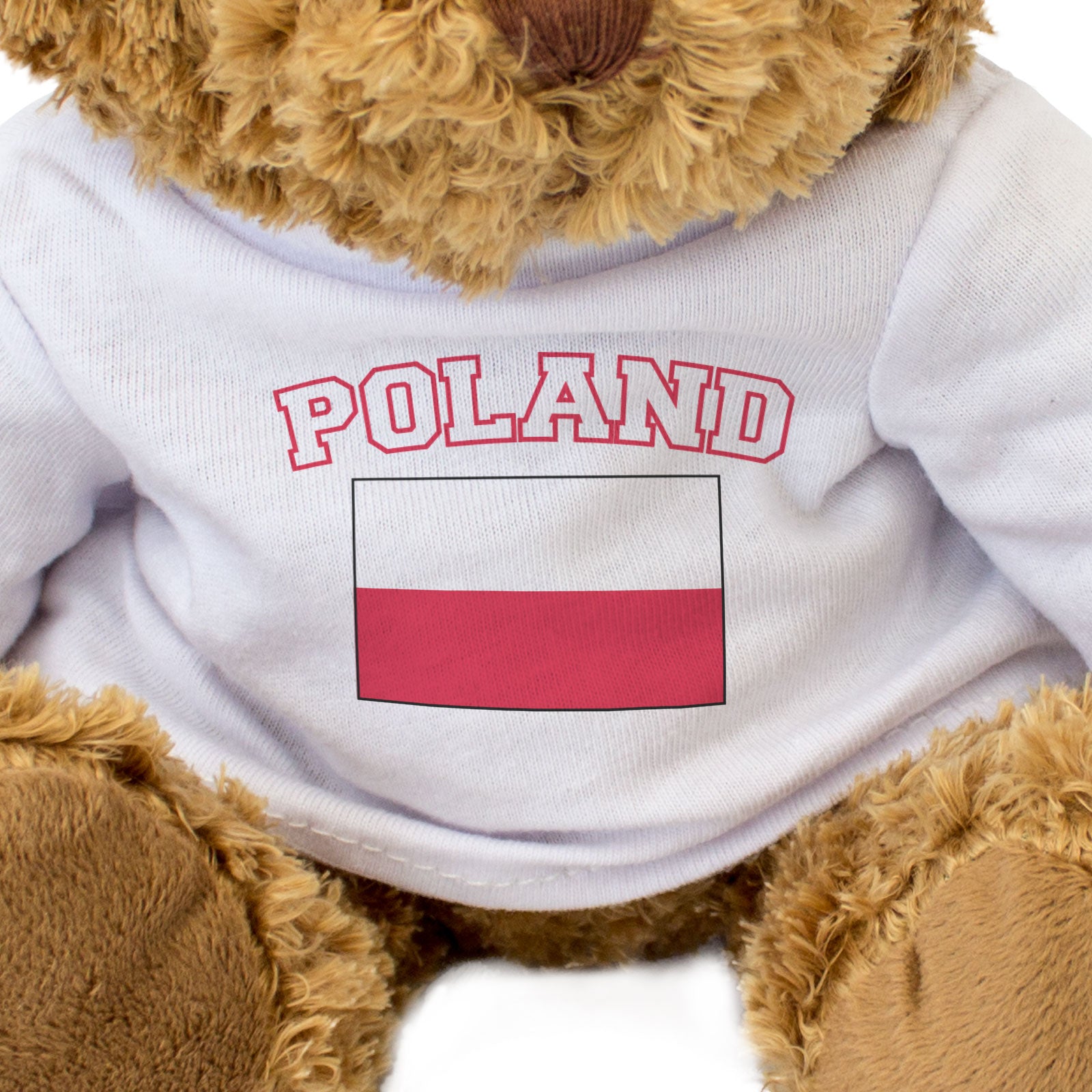 POLAND + FLAG - Teddy Bear - Cute Funny Polish Souvenir Gift Present - Image 3
