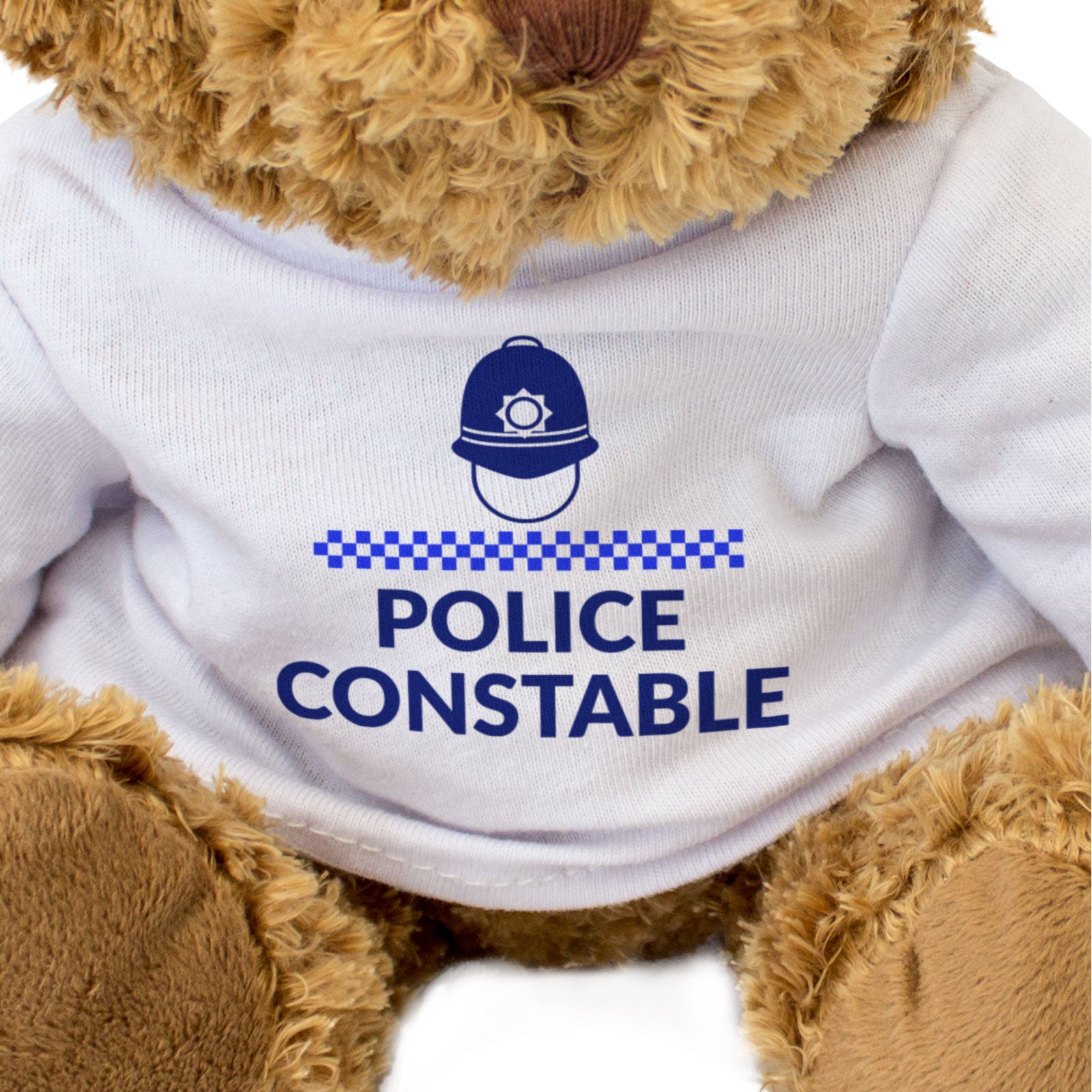 POLICE CONSTABLE - Teddy Bear - Cute Cuddly Soft - Funny Gift Present