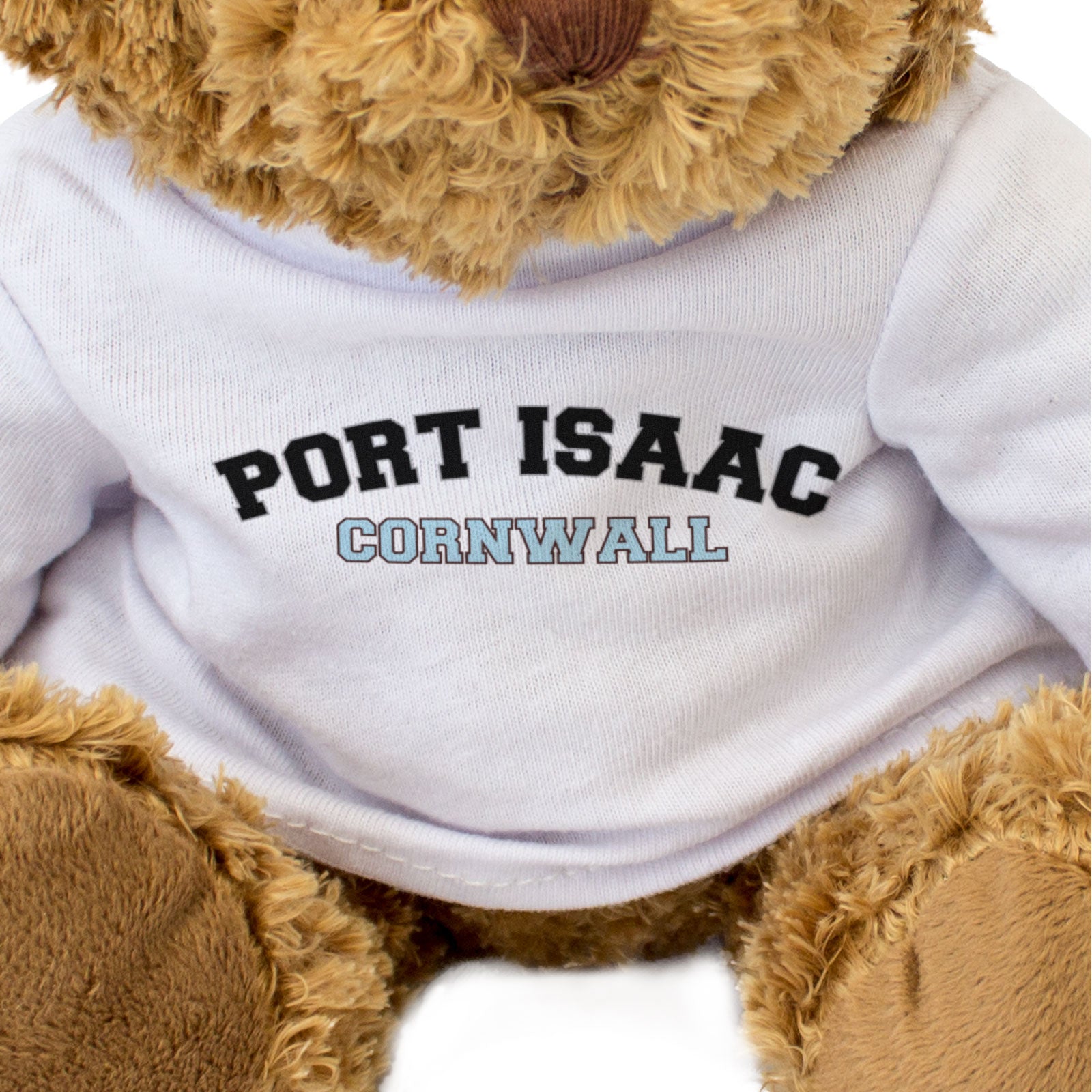 PORT ISAAC, CORNWALL - Teddy Bear - Cute Cuddly Soft - Cornish Gift Present