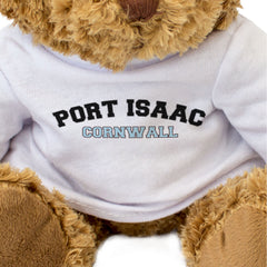 PORT ISAAC, CORNWALL - Teddy Bear - Cute Cuddly Soft - Cornish Gift Present