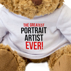 The Greatest Portrait Artist Ever - Teddy Bear