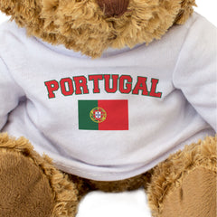 PORTUGAL + FLAG - Teddy Bear - Cute Funny - Portuguese Souvenir Gift Present
