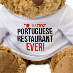 The Greatest Portuguese Restaurant Ever - Teddy Bear