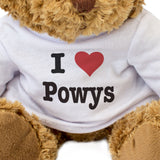 I Love Powys - Teddy Bear