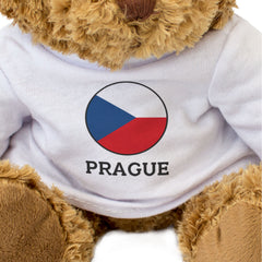 PRAGUE (CZECH FLAG ROUNDEL) - Teddy Bear - Funny Souvenir Gift Present
