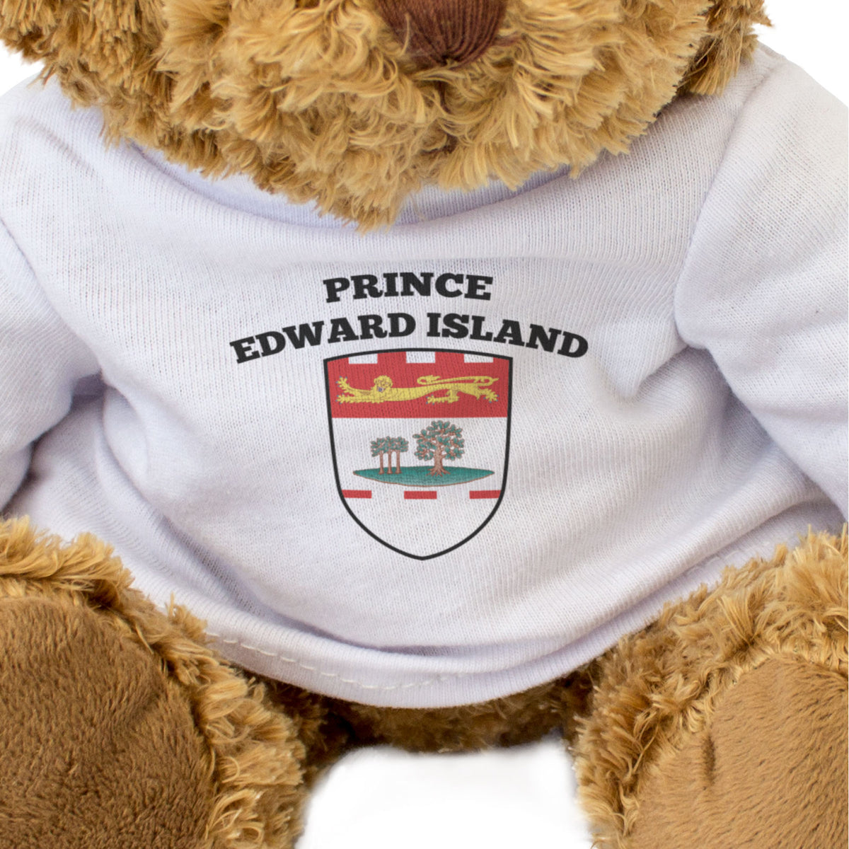 Prince Edward Island Flag - Teddy Bear - Canada Gift Present