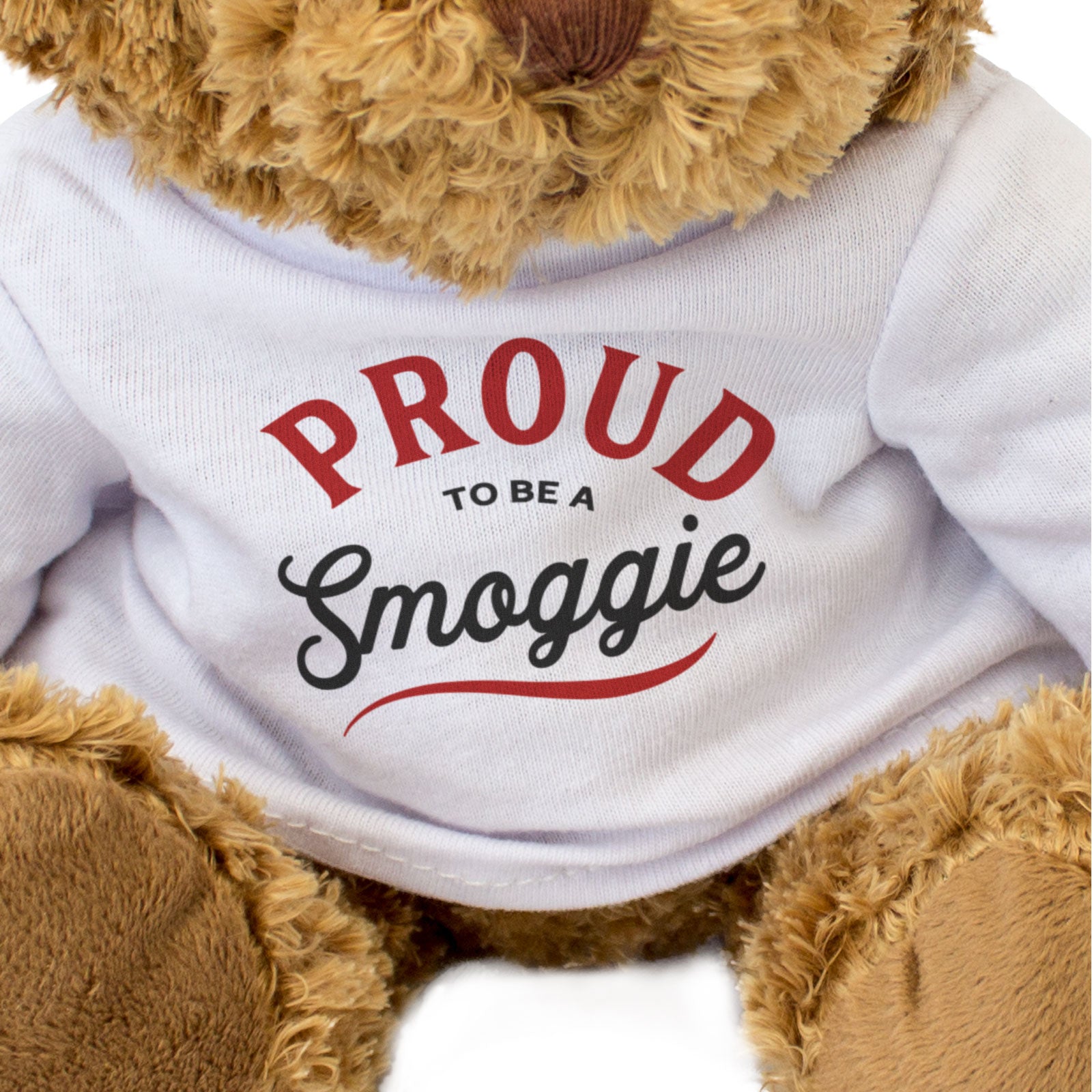 PROUD TO BE A SMOGGIE - Teddy Bear - Cute - Funny Middlesbrough Gift Present