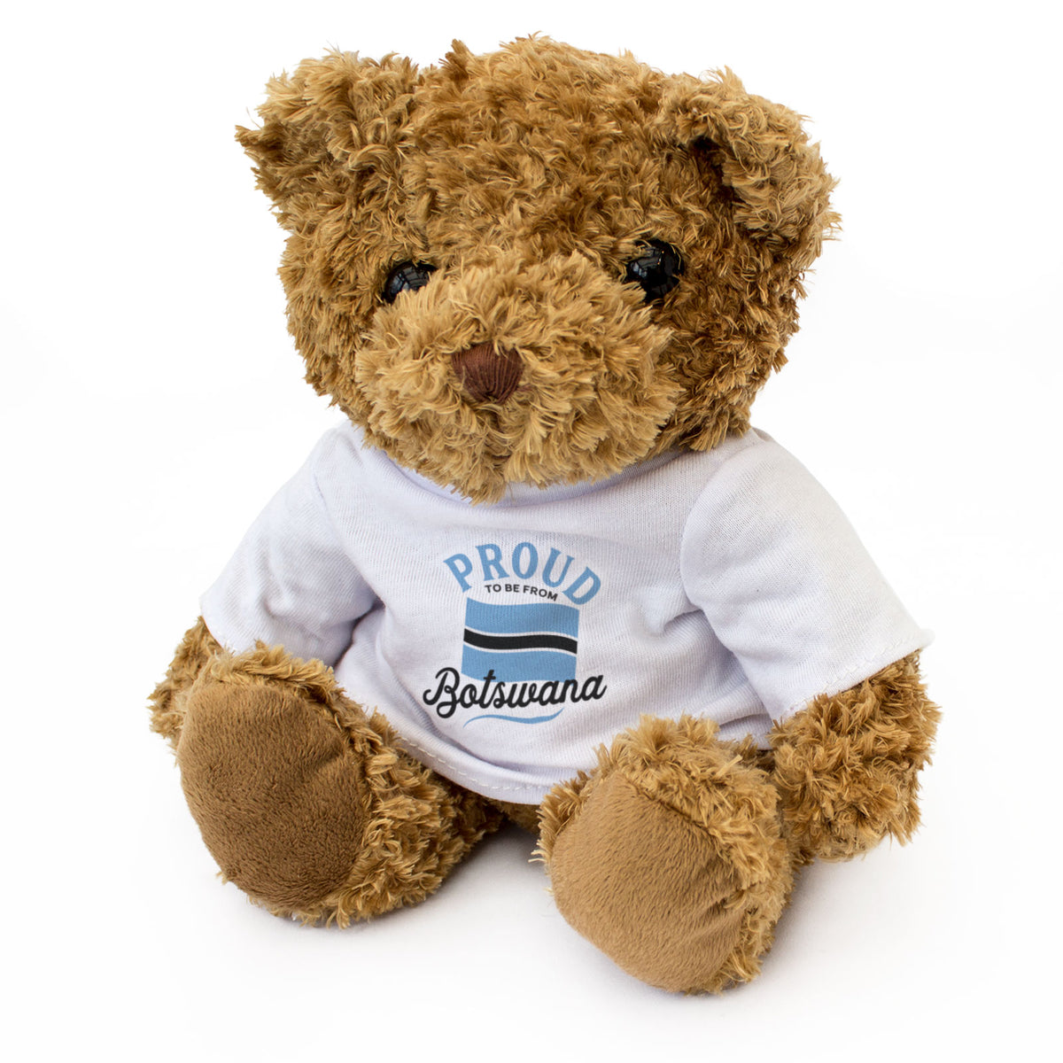 PROUD TO BE FROM BOTSWANA - Teddy Bear - Cute Cuddly - Botswanan Gift Present