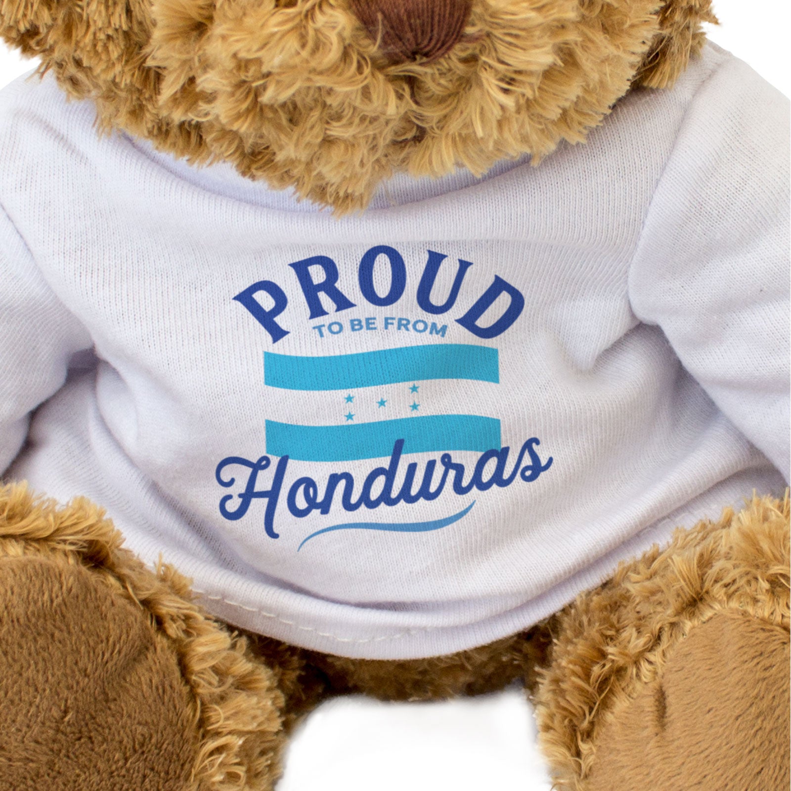 PROUD TO BE FROM HONDURAS - Teddy Bear - Cute Cuddly - Honduran Gift Present