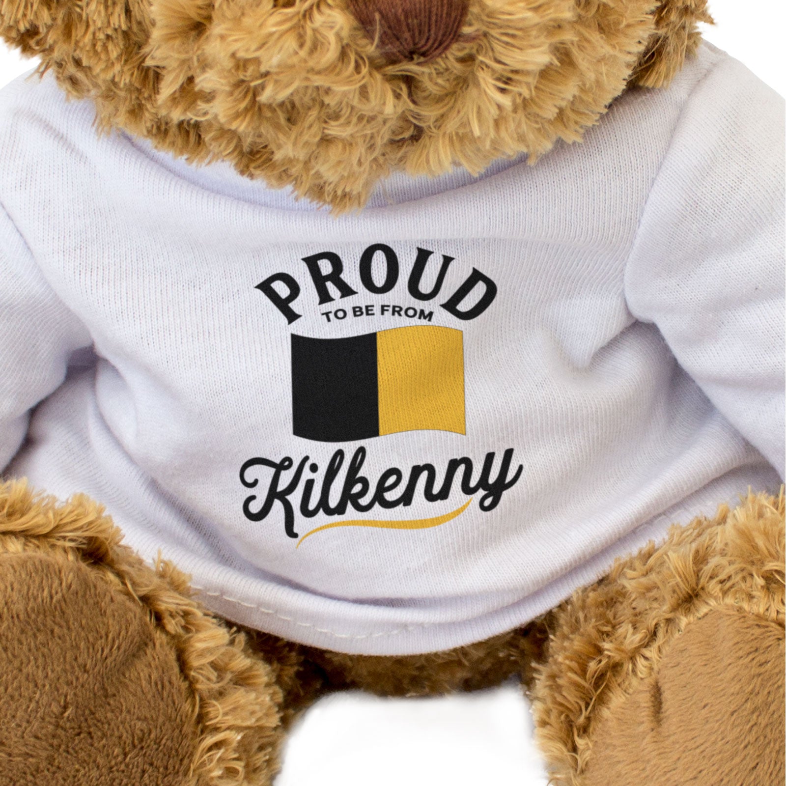 PROUD TO BE FROM KILKENNY - Teddy Bear - Ireland County Kilkenny Gift Present
