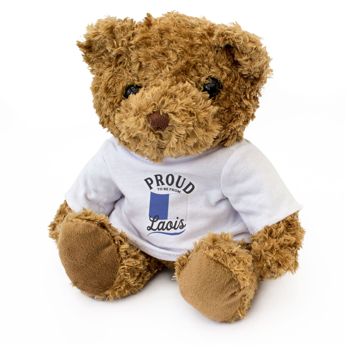 PROUD TO BE FROM LAOIS - Teddy Bear - Ireland County Laois Gift Present