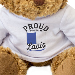 PROUD TO BE FROM LAOIS - Teddy Bear - Ireland County Laois Gift Present