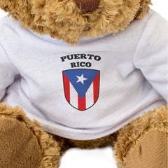 Puerto Rico Flag - Teddy Bear - Gift Present