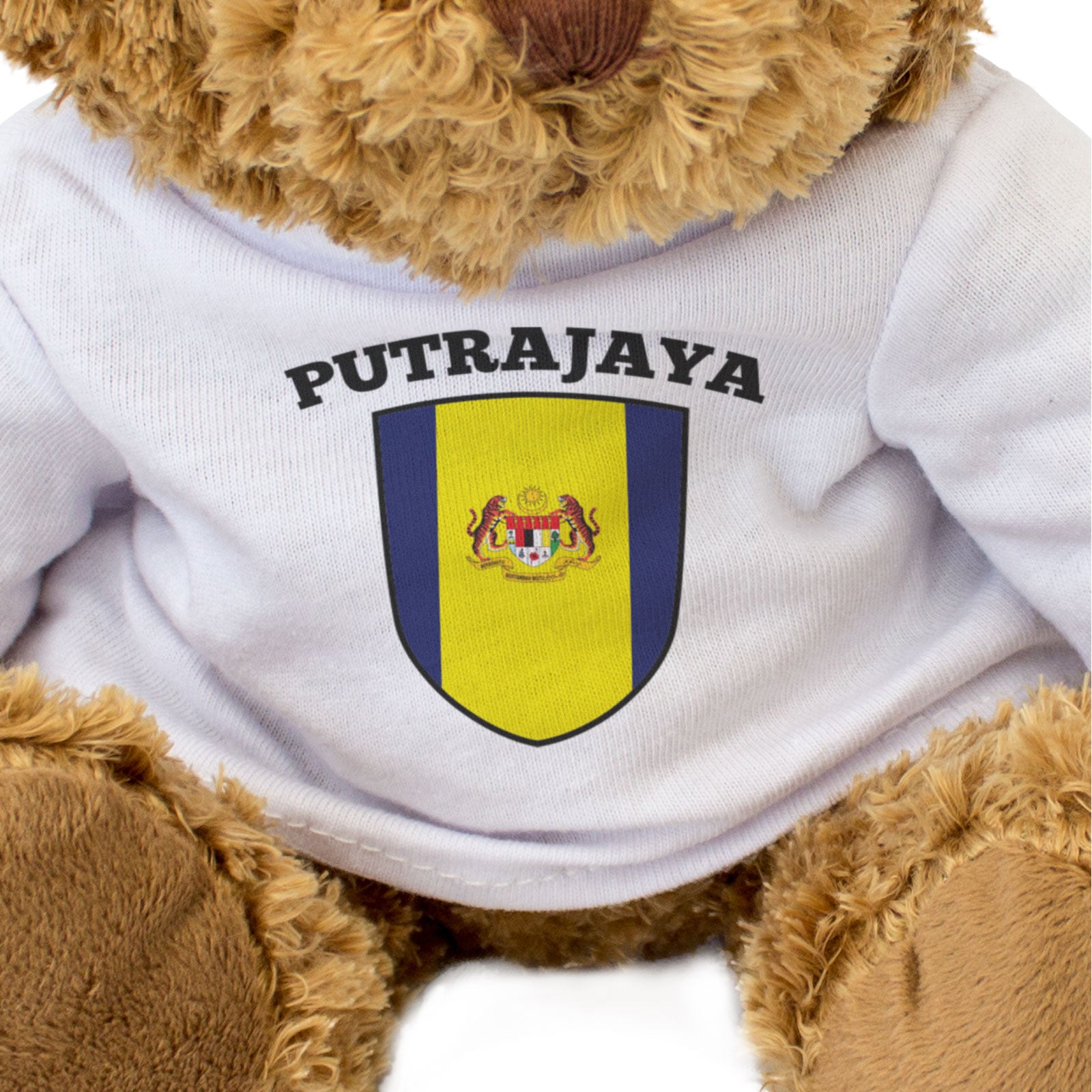 PUTRAJAYA FLAG - Teddy Bear - Cute Cuddly Soft Adorable - Malaysia Gift Present