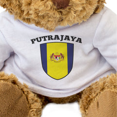 PUTRAJAYA FLAG - Teddy Bear - Cute Cuddly Soft Adorable - Malaysia Gift Present