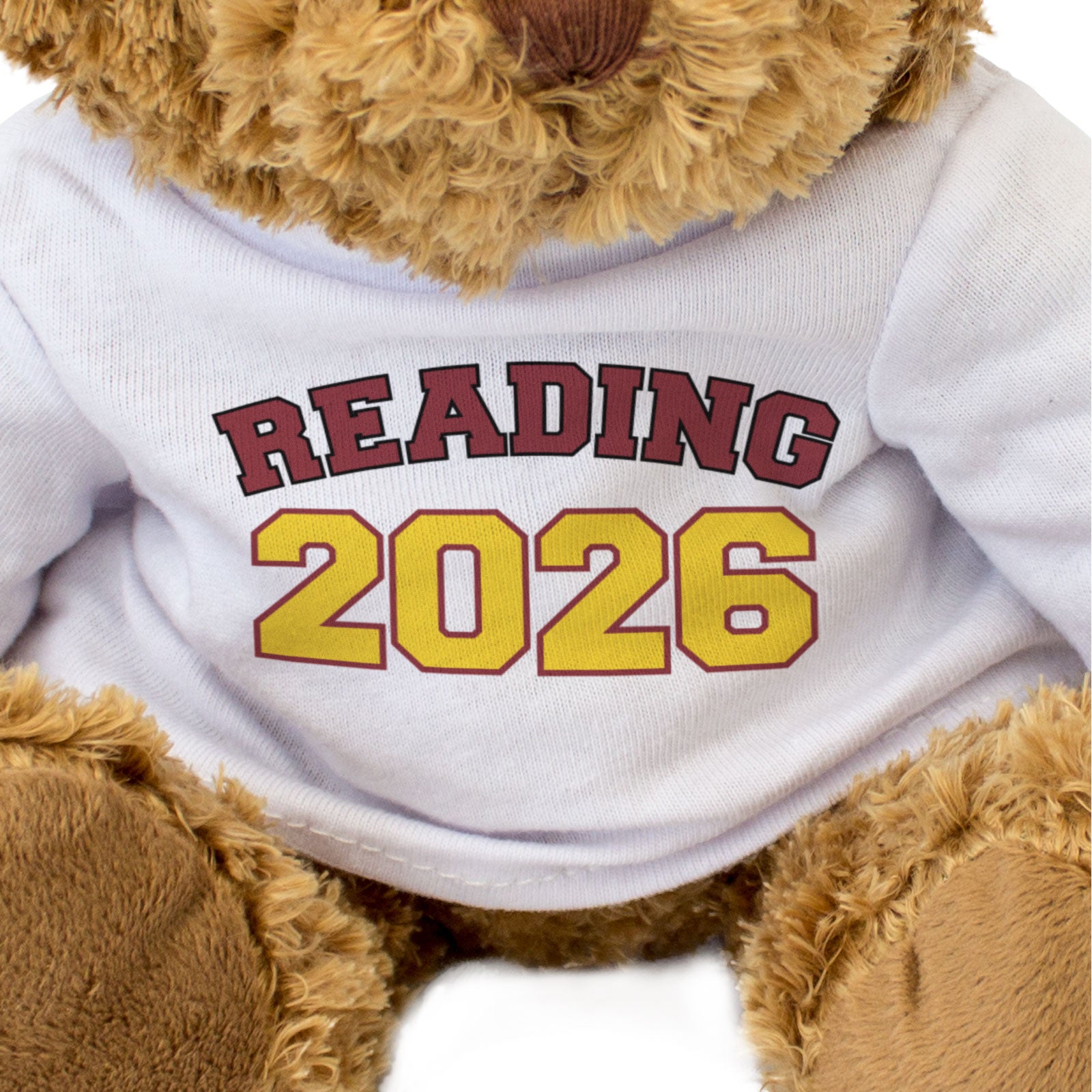 READING 2026 - Teddy Bear - Cute Cuddly Soft - Graduation Gift Present