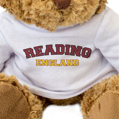 READING, ENGLAND - Teddy Bear - Cute Cuddly - Funny Berkshire Gift Present