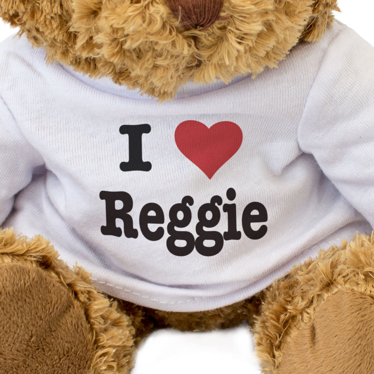 I Love Reggie - Teddy Bear