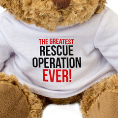 The Greatest Rescue Operation Ever - Teddy Bear