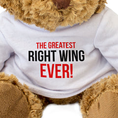 The Greatest Right Wing Ever - Teddy Bear