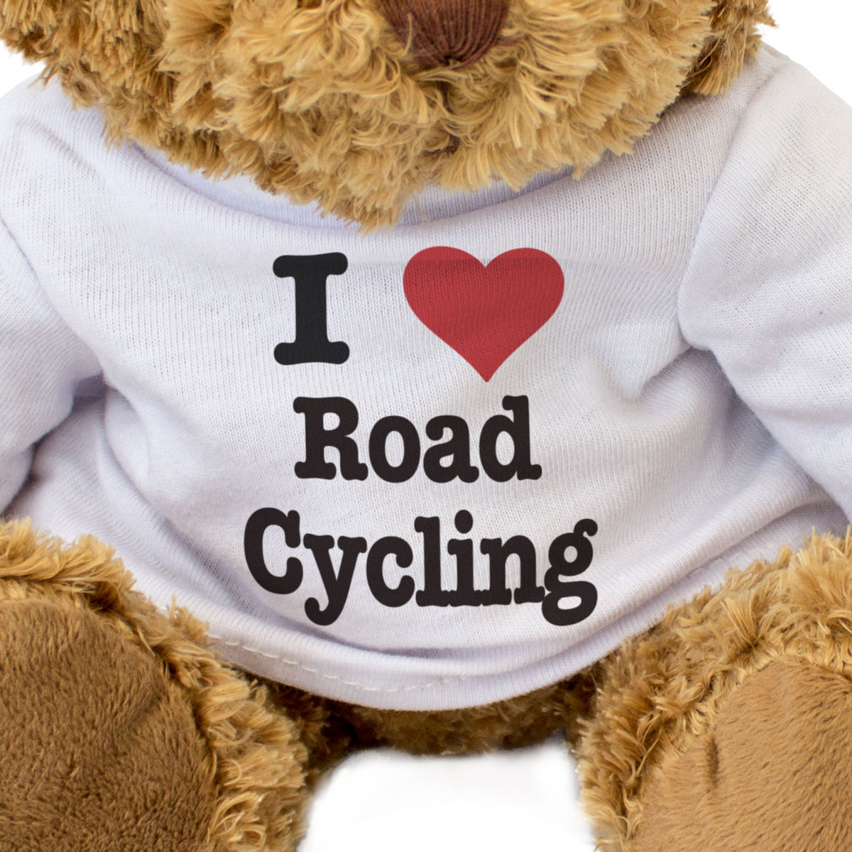 I Love Road Cycling - Teddy Bear