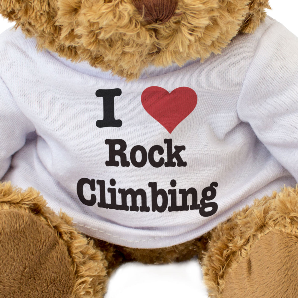 I Love Rock Climbing - Teddy Bear