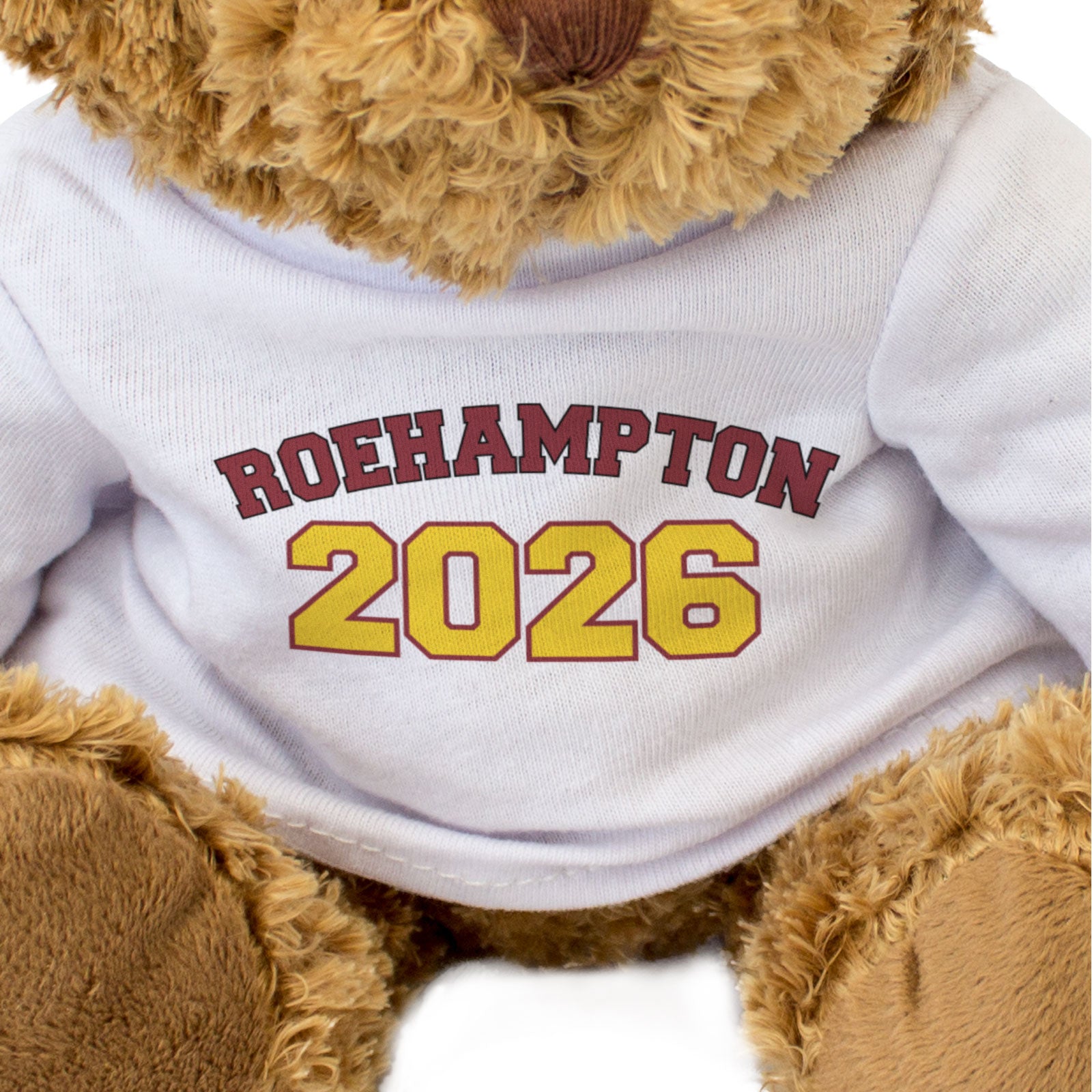 ROEHAMPTON 2026 - Teddy Bear - Cute Cuddly Soft - Graduation Gift Present