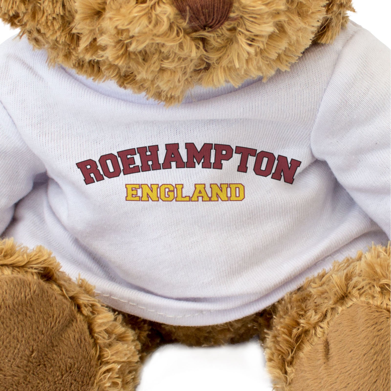 ROEHAMPTON, ENGLAND - Teddy Bear - Cute Cuddly Soft - Funny London Gift Present