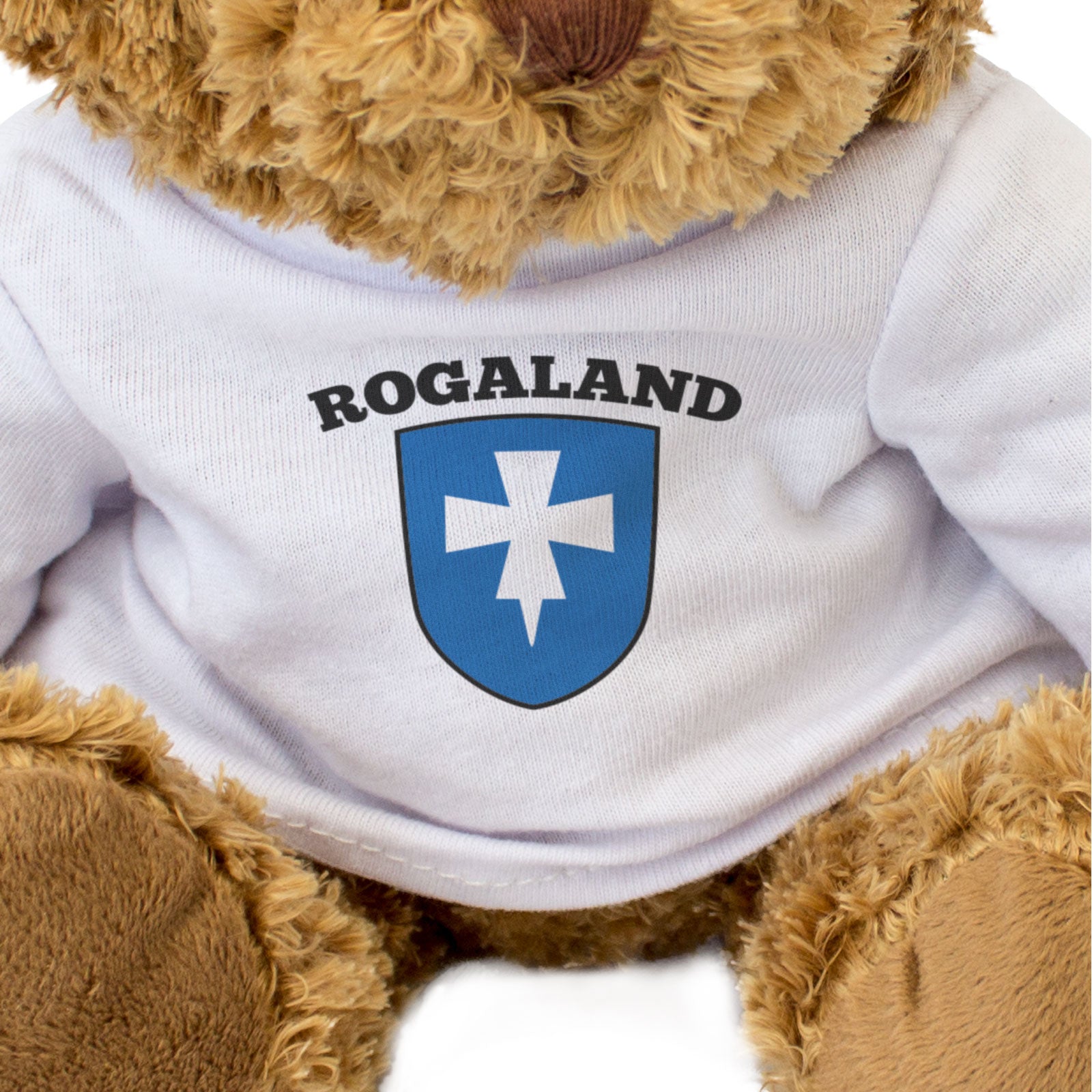 ROGALAND FLAG - Teddy Bear - Cute Cuddly Soft Adorable - Norway Gift Present