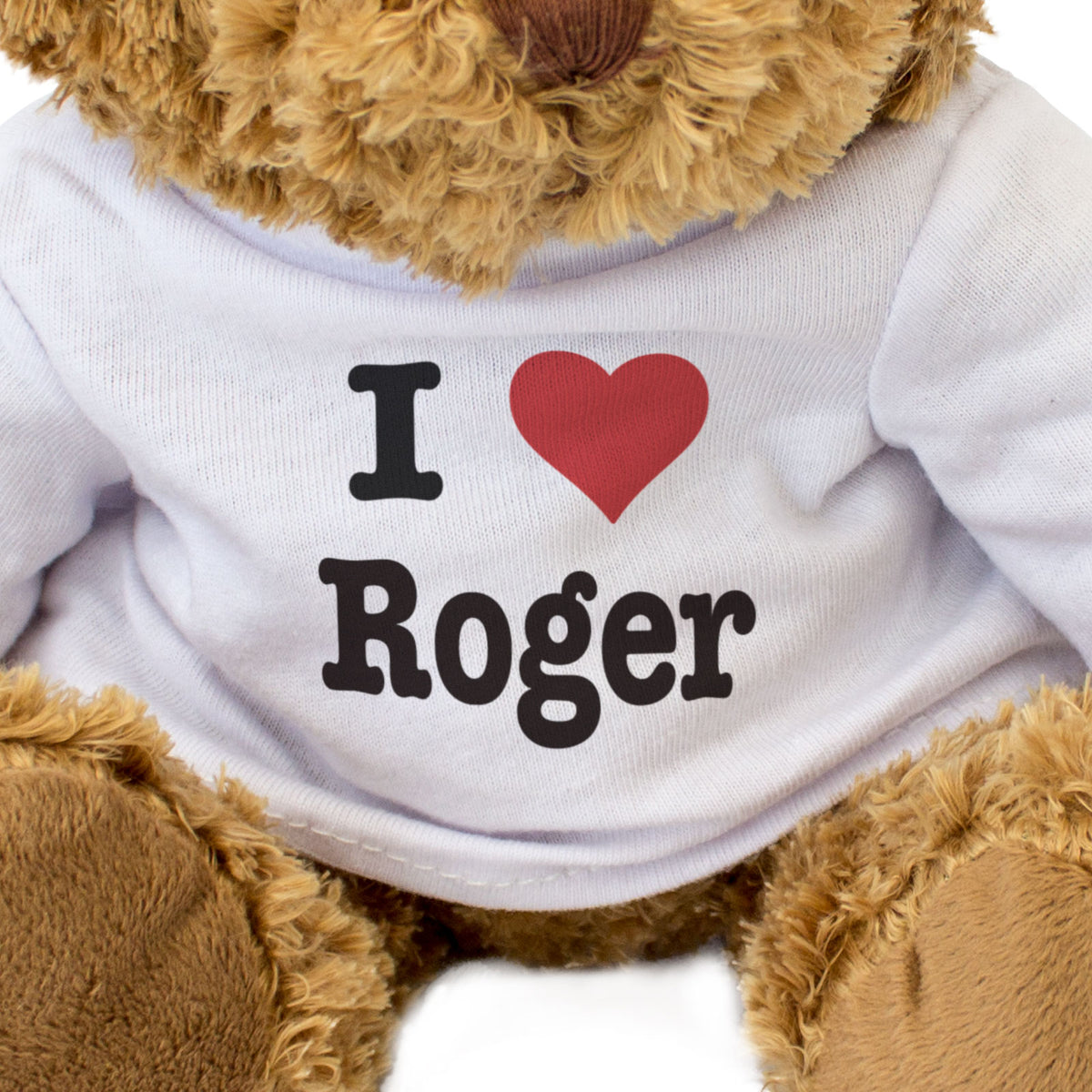 I Love Roger - Teddy Bear