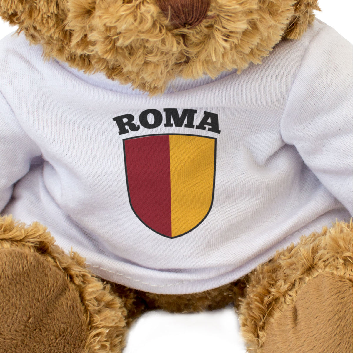 Roma Flag - Teddy Bear - Rome Italy Gift Present