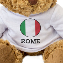 ROME (ITALY FLAG ROUNDEL) - Teddy Bear - Funny Souvenir Gift Present
