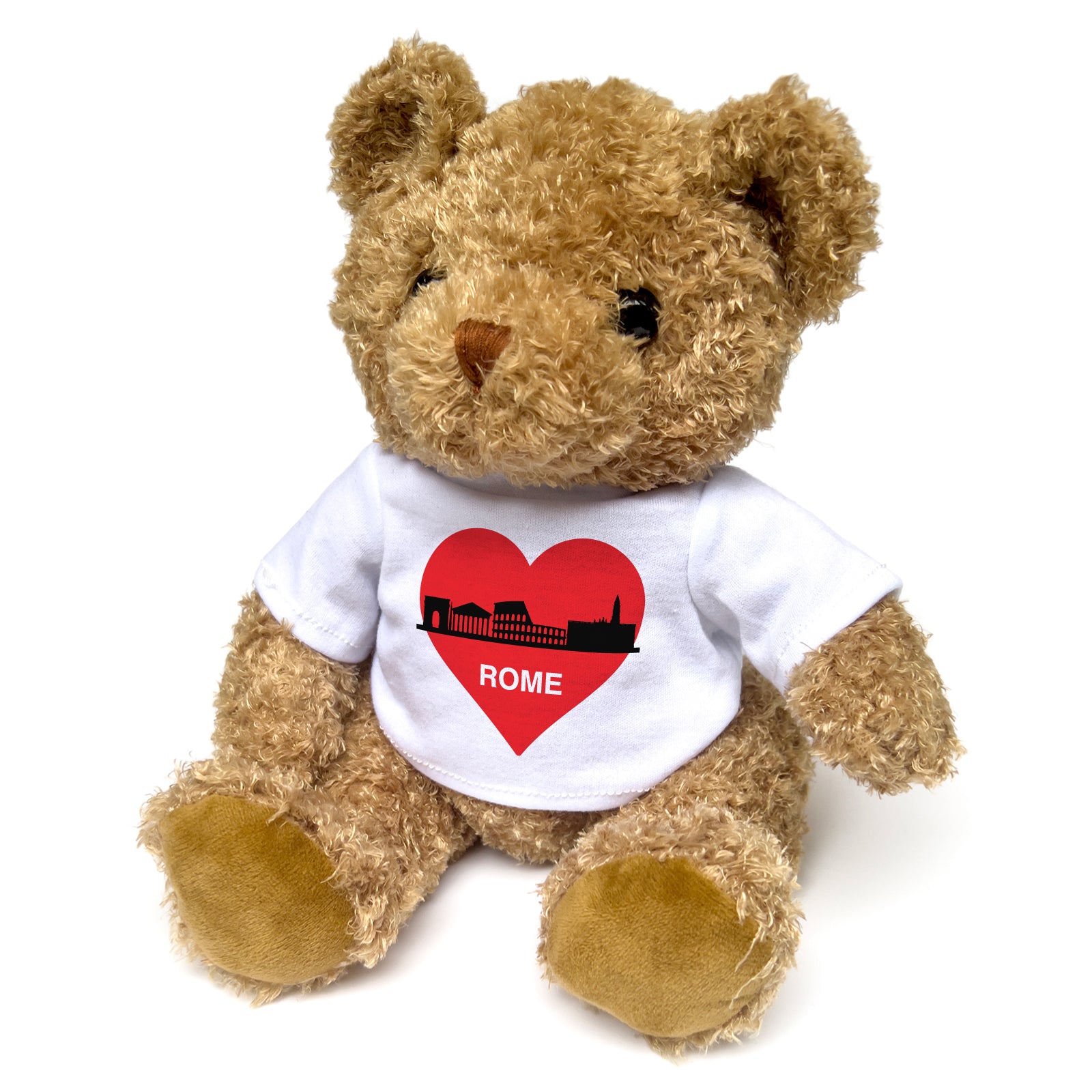 Rome Skyline - Teddy Bear - Gift Present