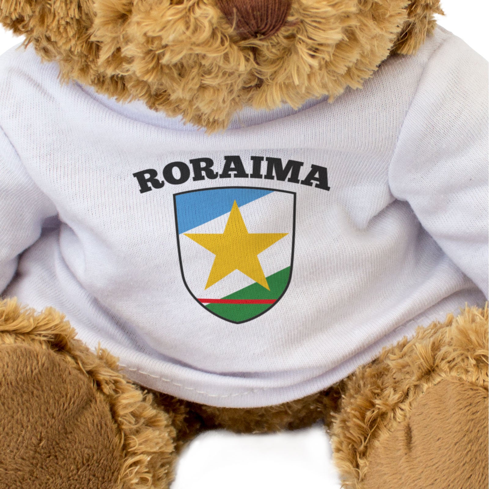 RORAIMA FLAG - Teddy Bear - Cute Cuddly Soft Adorable - Brazil Gift Present