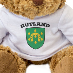 Rutland Flag - Teddy Bear - Gift Present