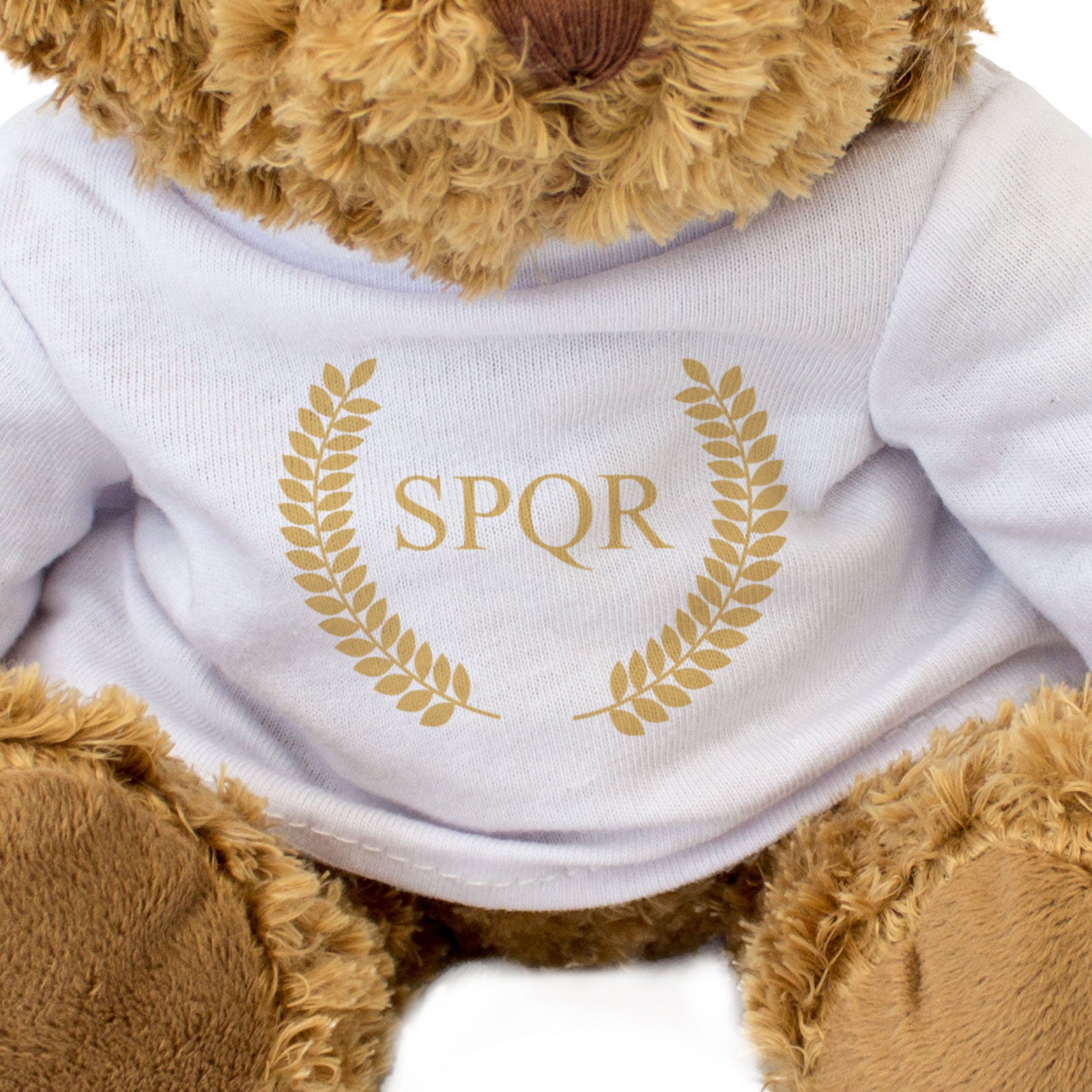 SPQR (ROMAN EMPIRE EMBLEM) - Teddy Bear - Cute - Ancient Rome Gift Present