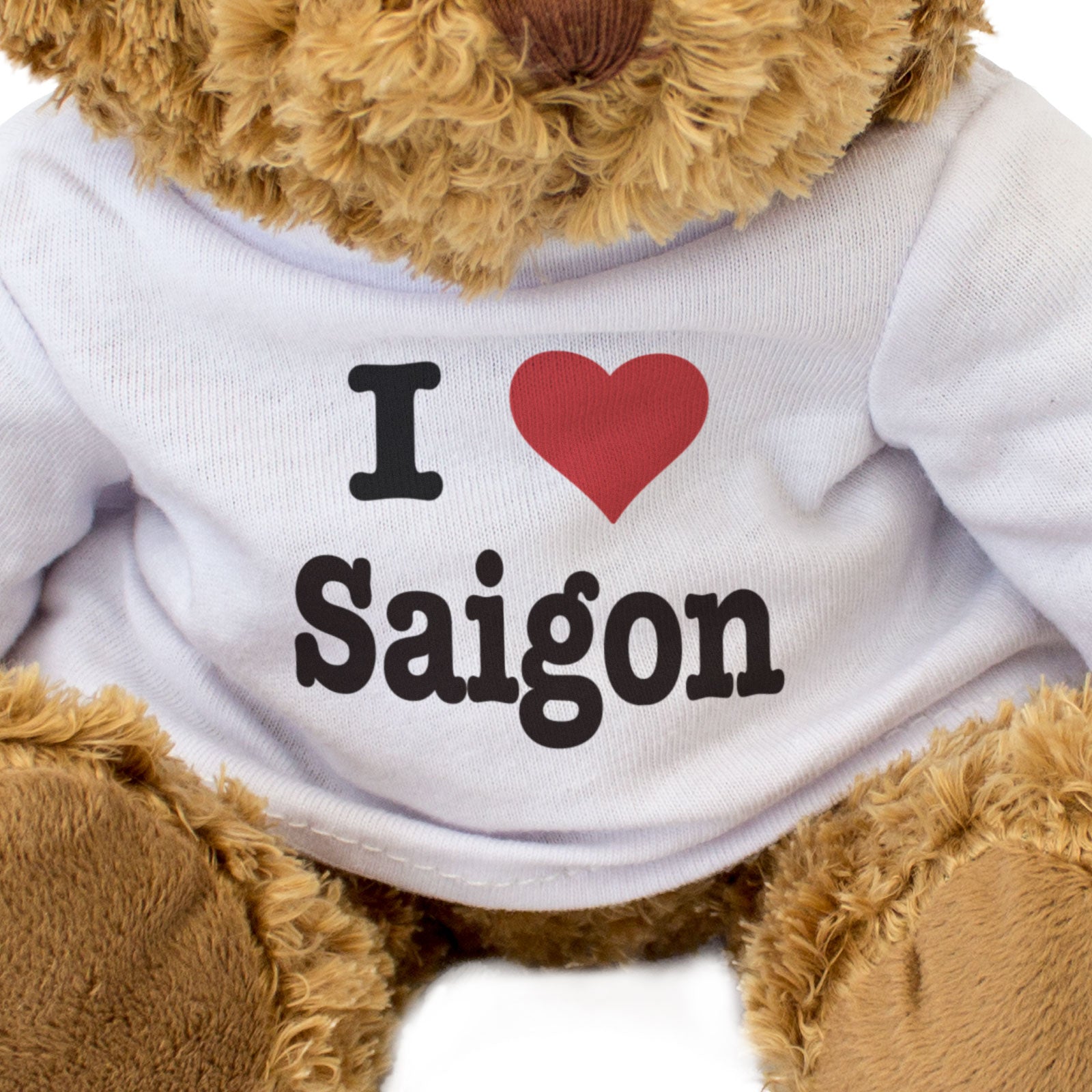 I LOVE SAIGON - Teddy Bear - Cute Cuddly Soft Adorable - Vietnam Gift Present