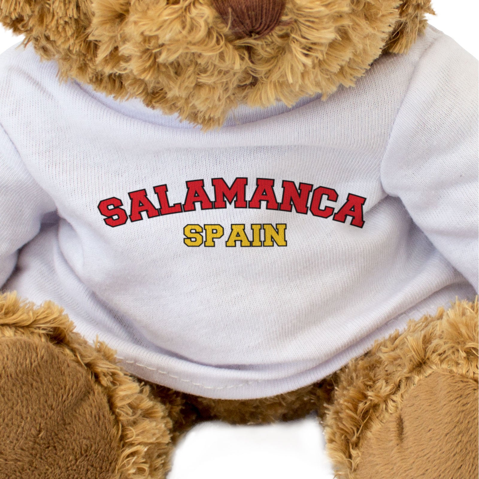 SALAMANCA, SPAIN - Teddy Bear - Cute Cuddly Soft - Spanish Gift Present