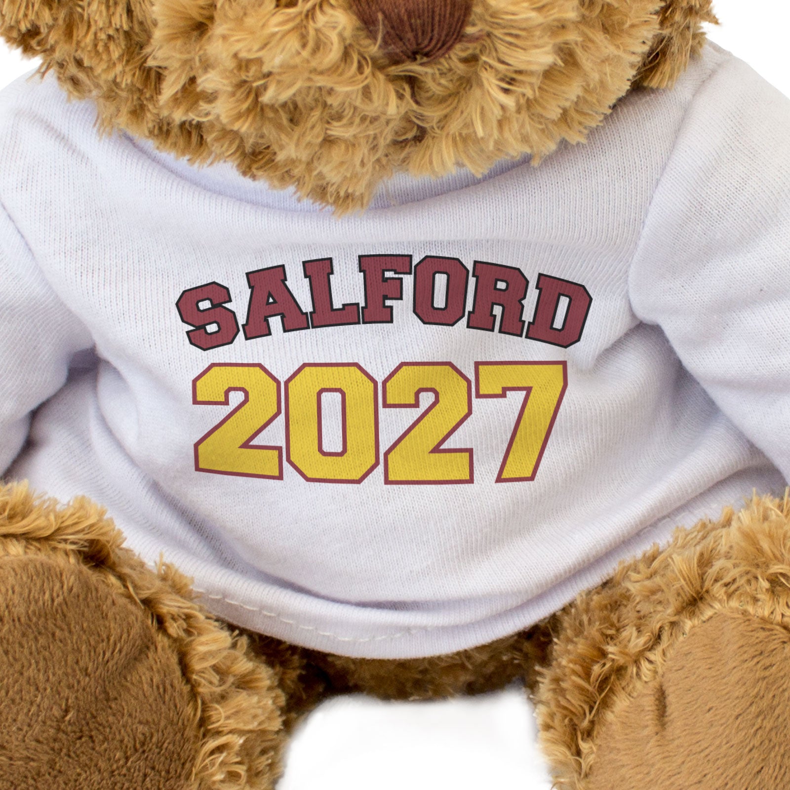 SALFORD 2027 - Teddy Bear - Cute Funny - Graduation Gift Present - Image 3
