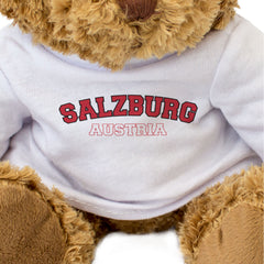SALZBURG, AUSTRIA - Teddy Bear - Cute Soft - Funny Austria Souvenir Gift Present