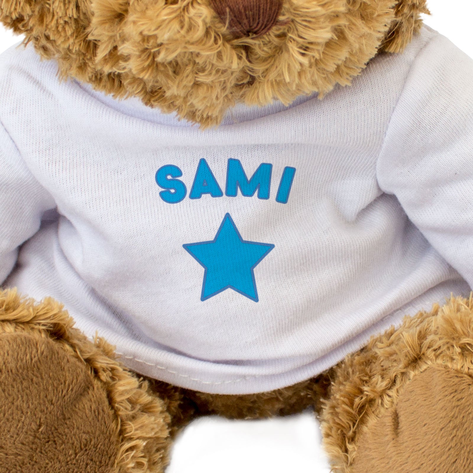 SAMI - Teddy Bear - Cute Cuddly Soft Adorable - Gift Present